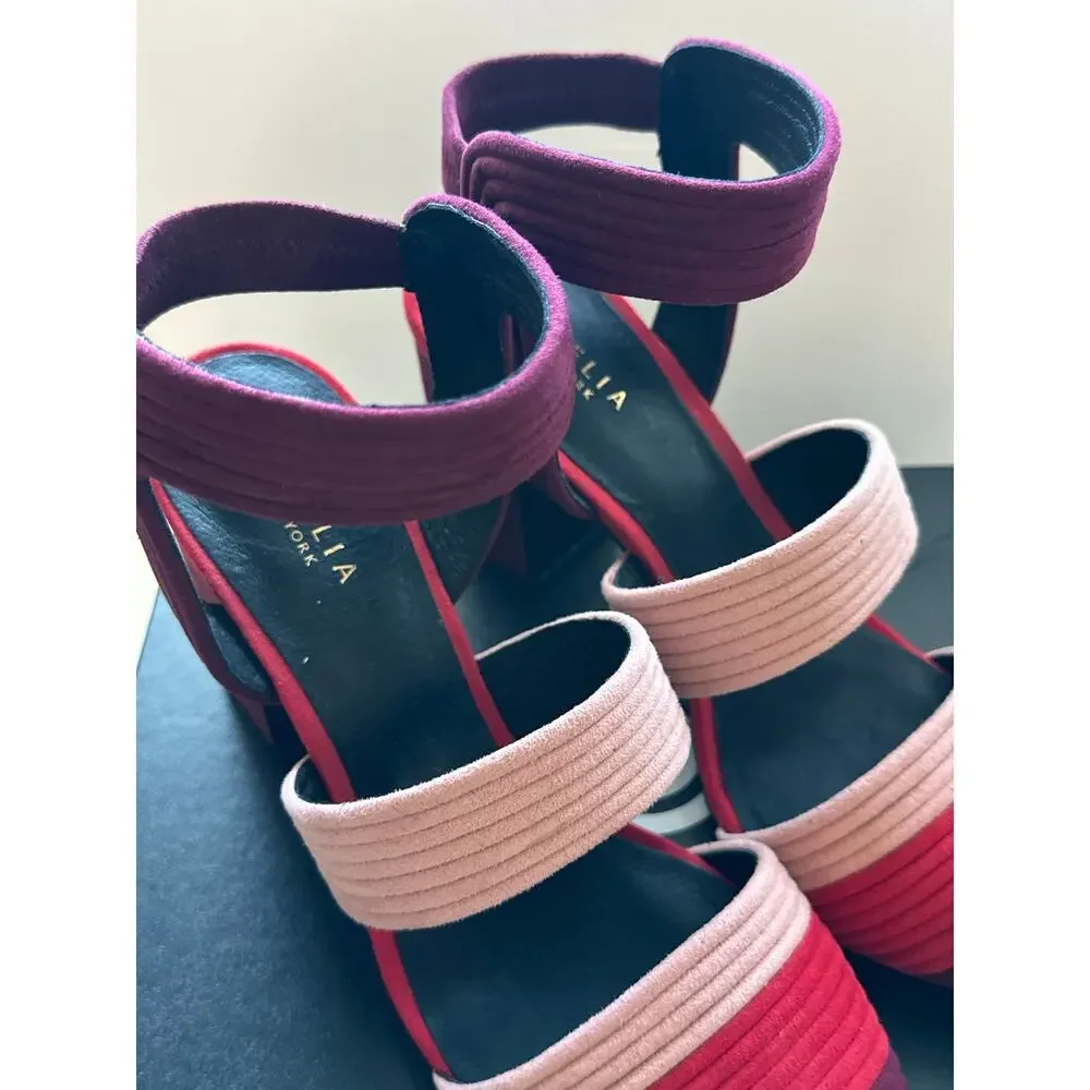 CECELIA NEW YORK strappy sandal